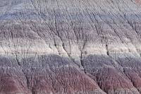 Erosion en terrain argileux